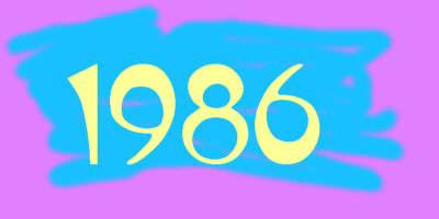 Songs for Year: 1986